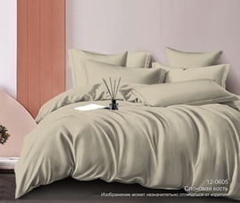 КПБ семейный сатин однотонный Люксор