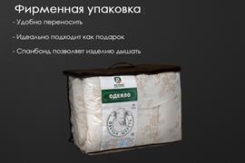 Одеяло овечья шерсть тк поплин Реноме