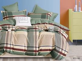 КПБ сатин в коробке (нав ) Satin de Luxe SK Клео