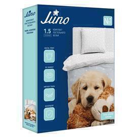 КПБ детский 1,5сп поплин Juno <918640 Спайк, Ворон и Леон Скидка>