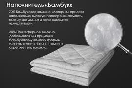 Одеяло бамбук поплин Реноме