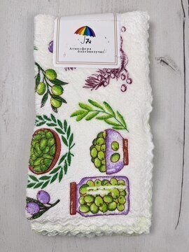 Салфетка микрофибра 28615021 30*30-5шт 7Я